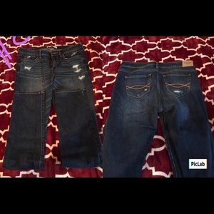 Abercrombie & finch skinny jeans